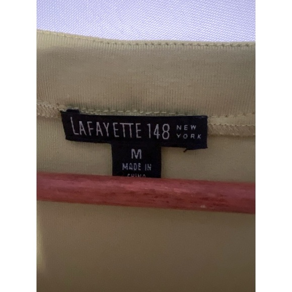 Lafayette Banana Republic Green Women's Top - Picture 2 of 3